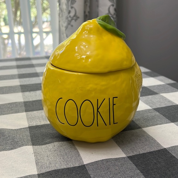 Rae Dunn Kitchen Rae Dunn Lemon Cookie Jar Poshmark